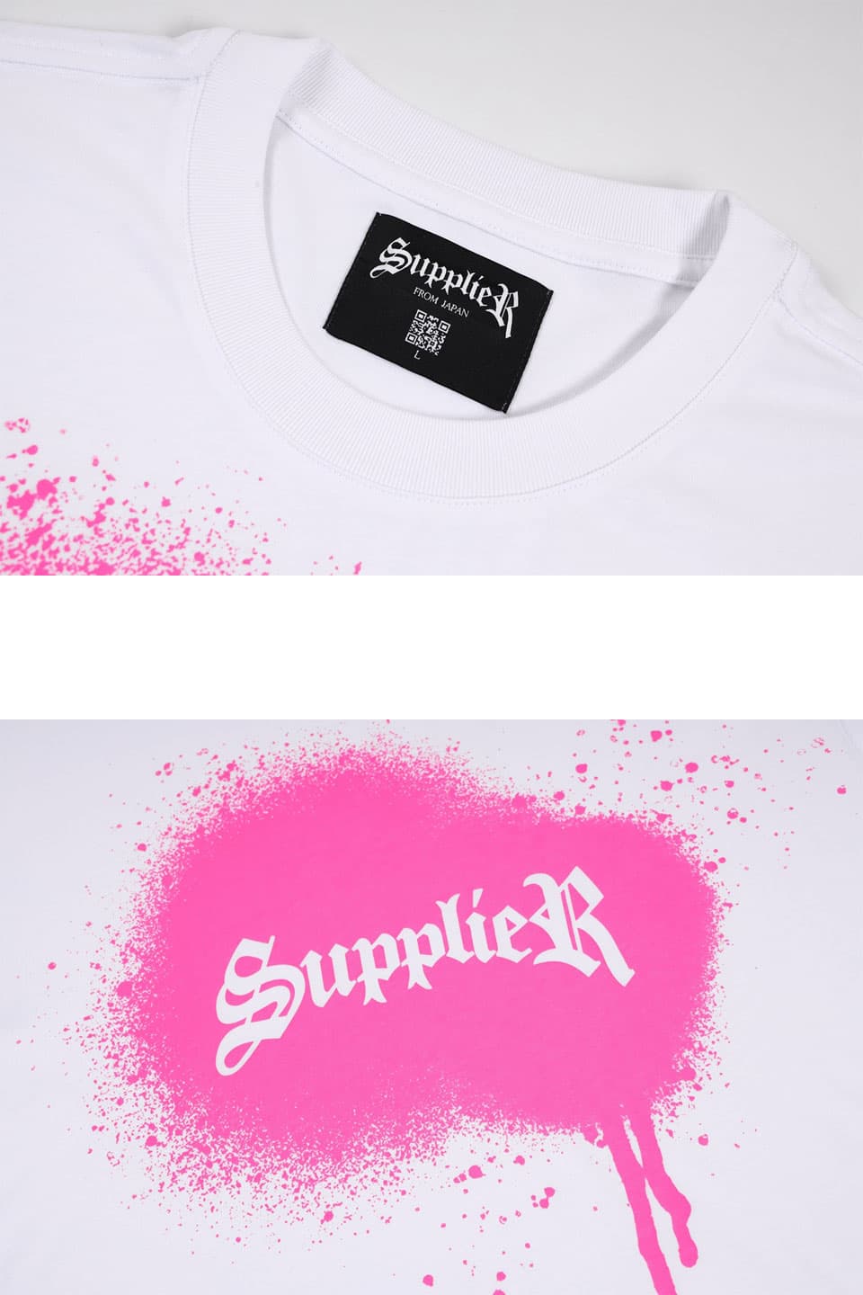 SPRAY PAINT TEE