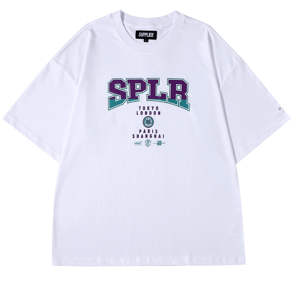 SPLR LOGO TEE
