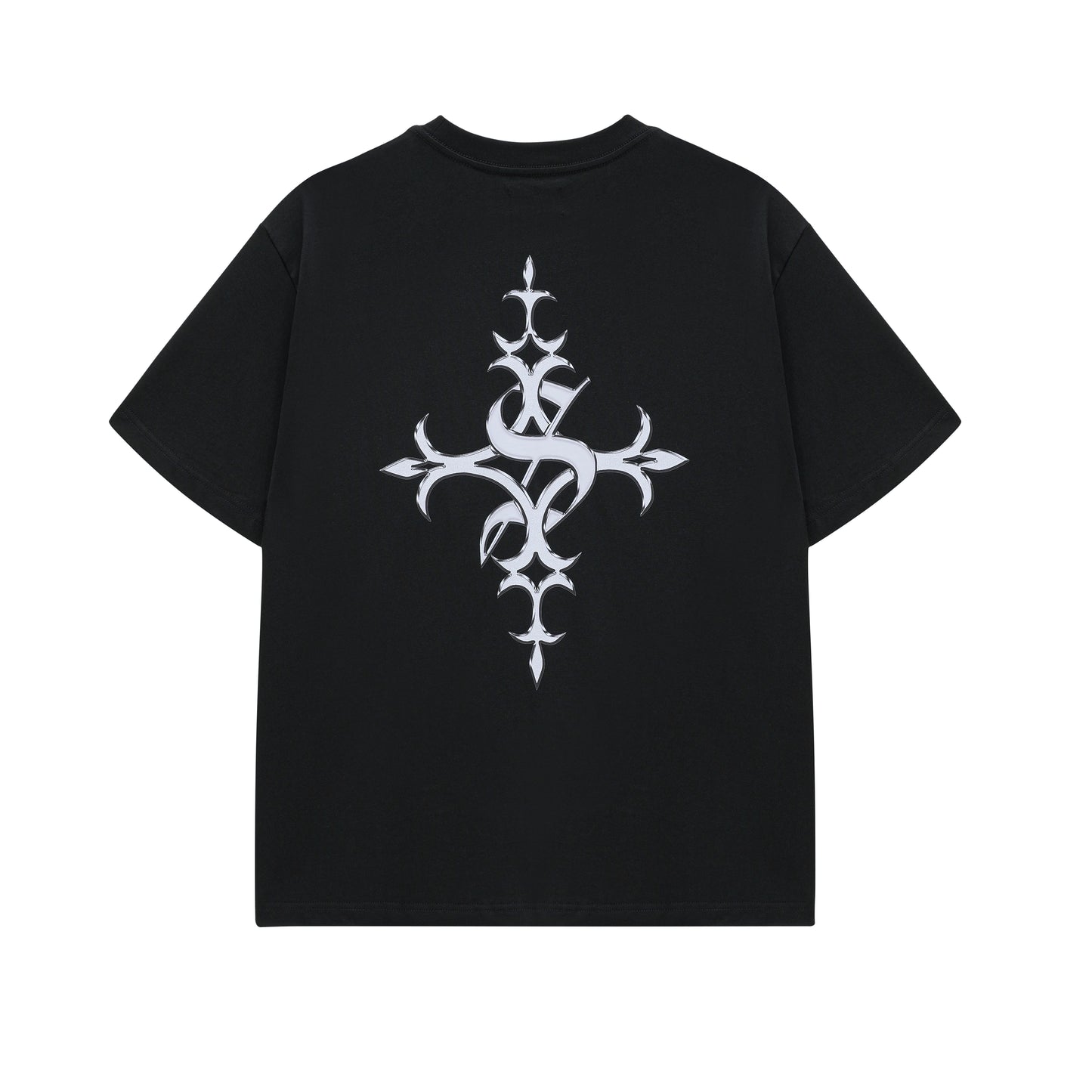 Metal Cross Tee