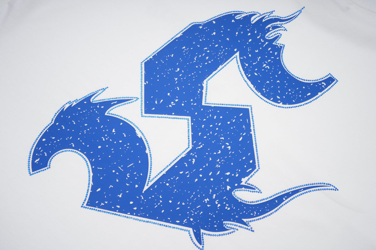 HEAVY WEIGHT ICE FIRE LOGO TEE