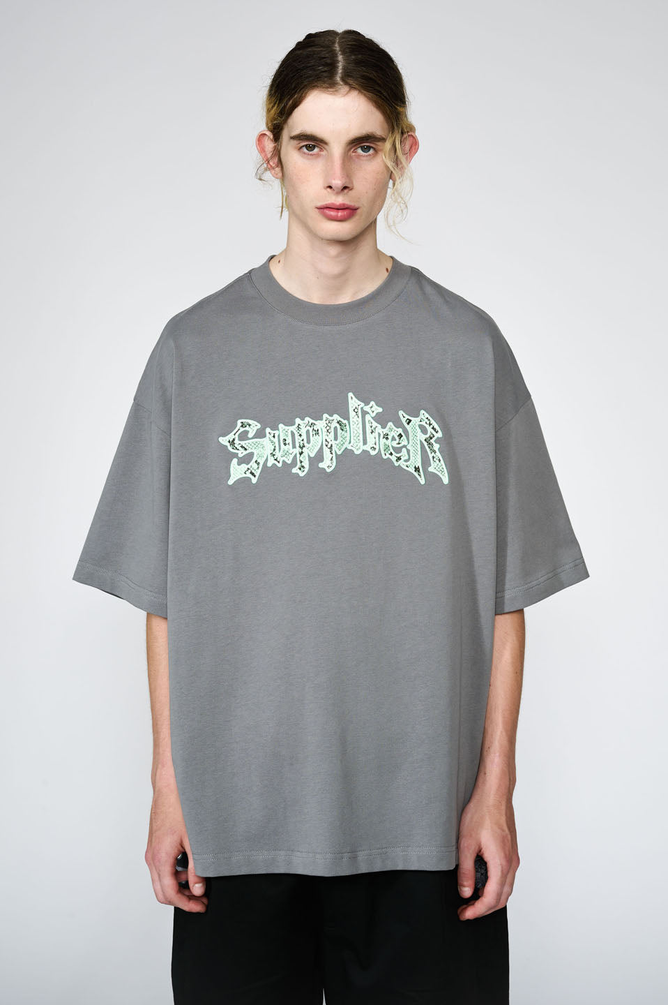 PYTHON IRON LOGO TEE