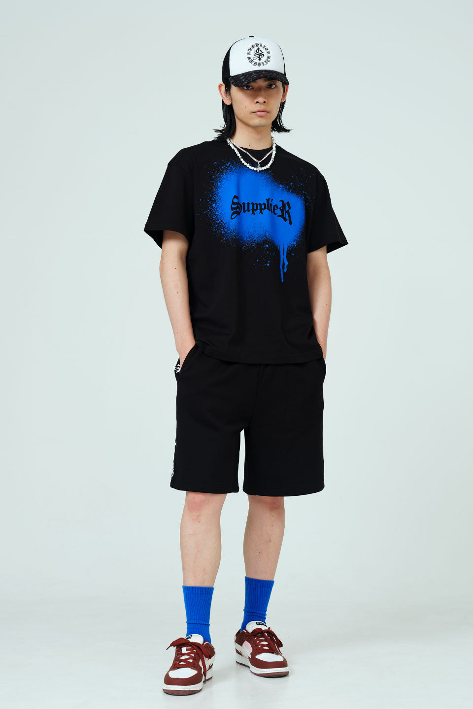 SPRAY PAINT TEE