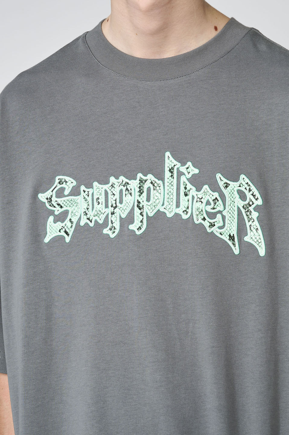 PYTHON IRON LOGO TEE