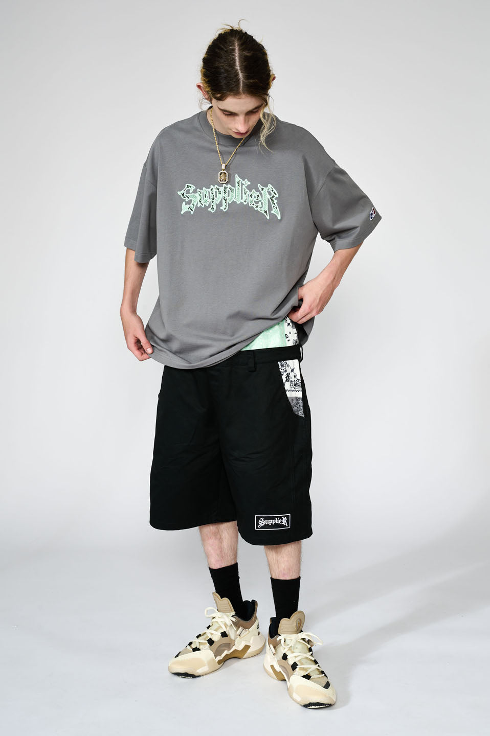 PYTHON IRON LOGO TEE