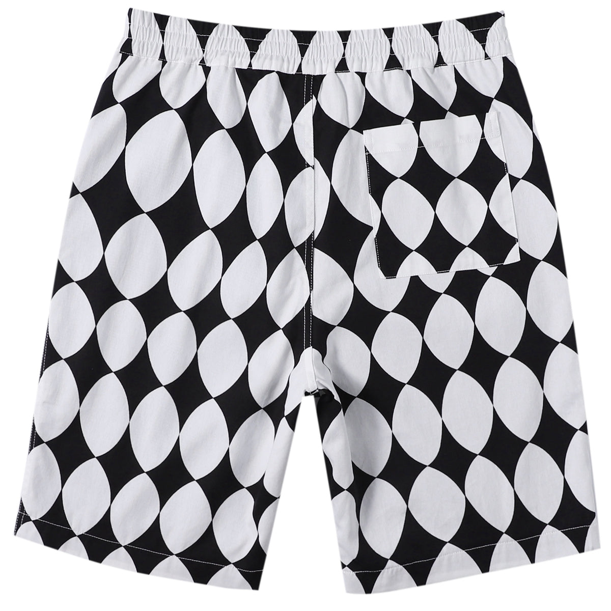 DIAMOND PATTERN SHORTS