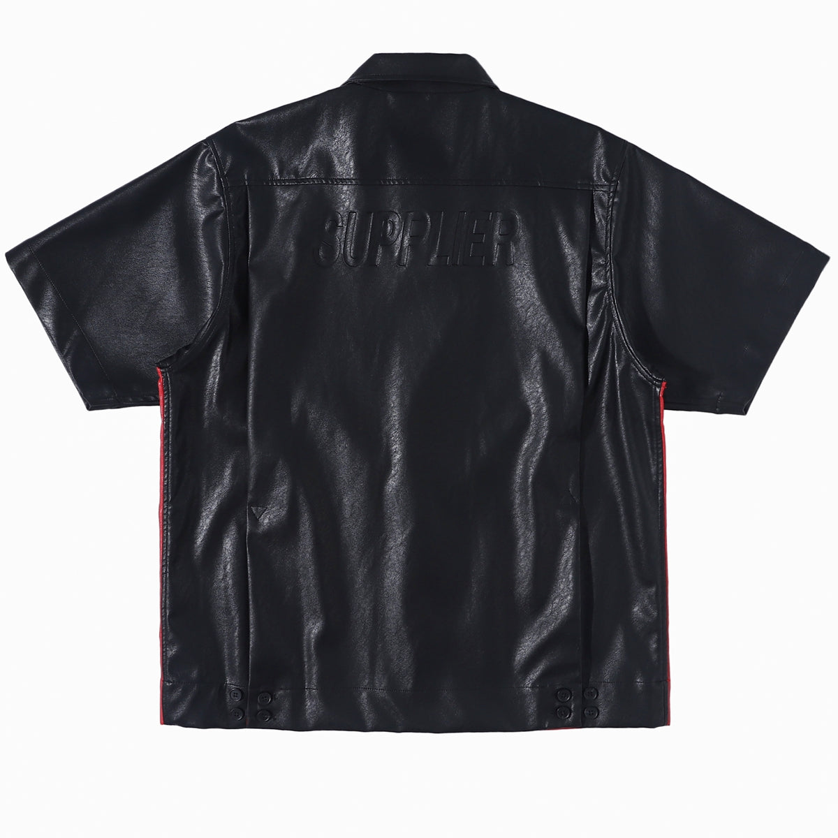 LEATHER SHIRT