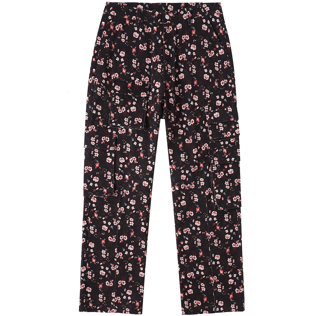 FLOWER CARGO PANTS