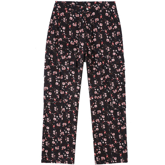 FLOWER CARGO PANTS