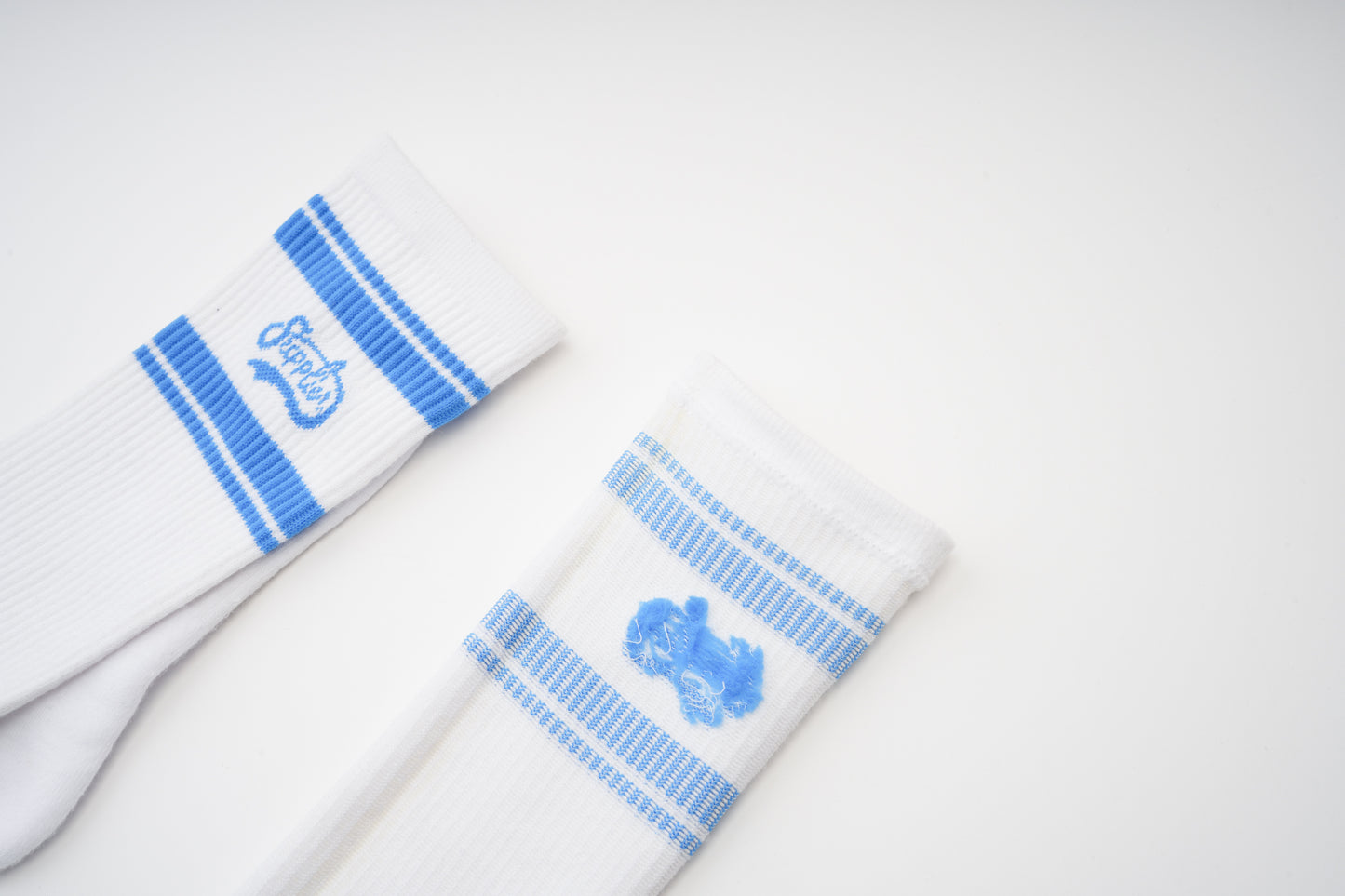 COCA LOGO HIGH SOCKS