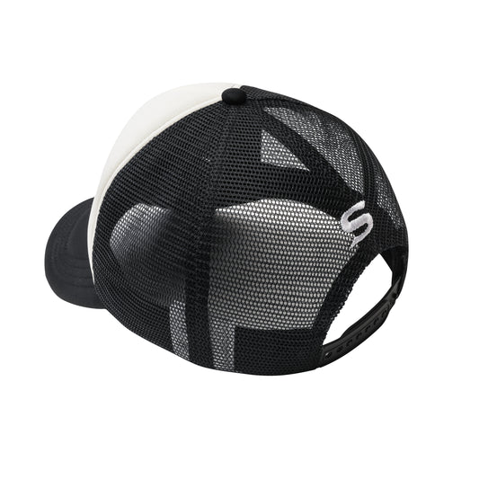 CROSS COLLEGE LOGO MESH CAP