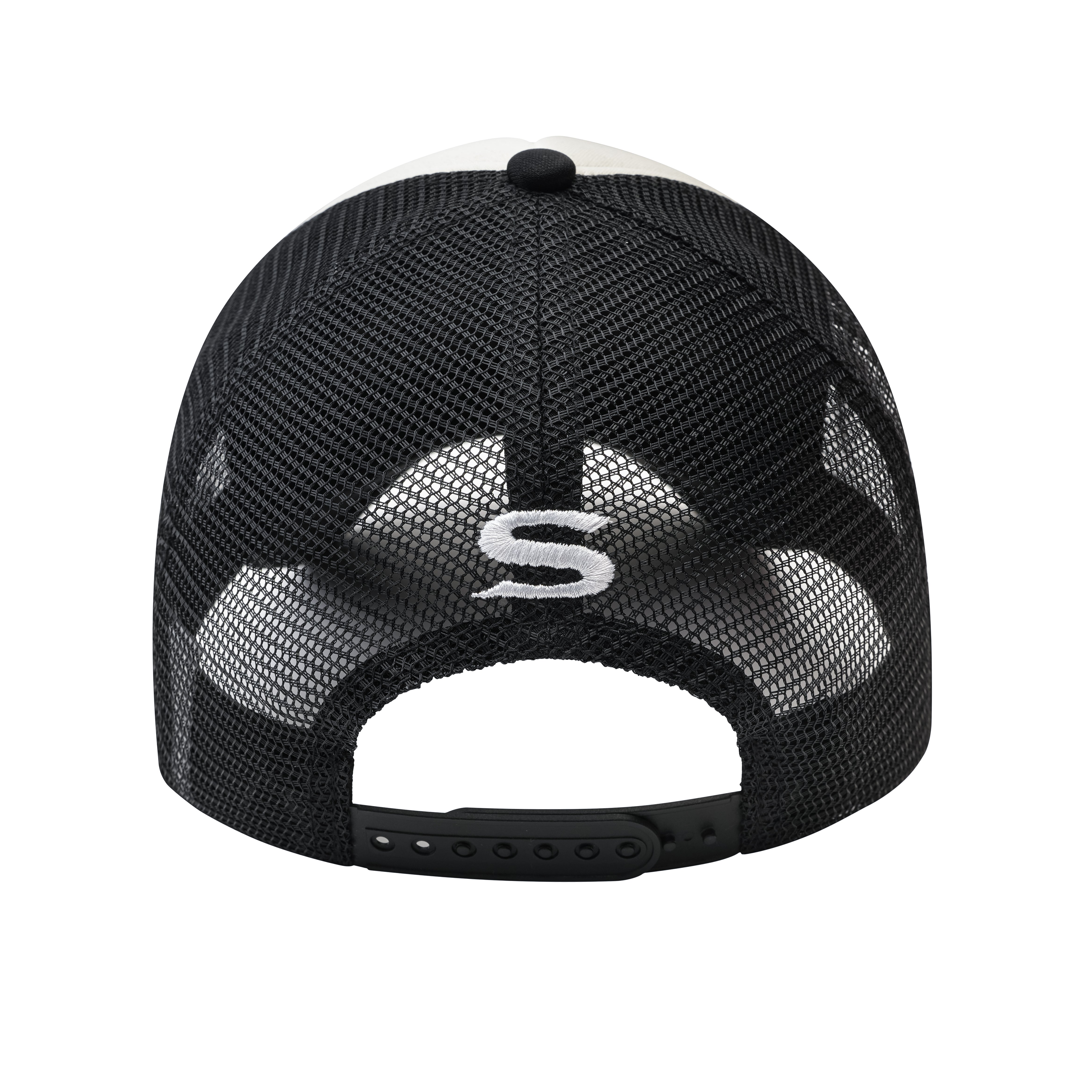 CROSS COLLEGE LOGO MESH CAP