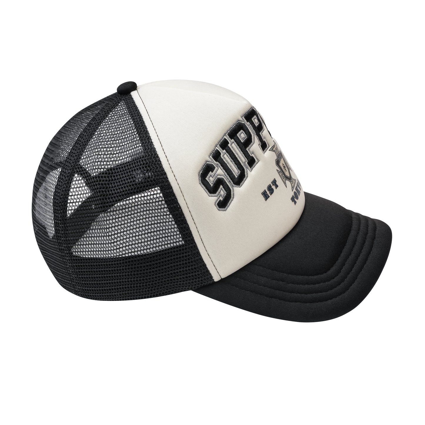 CROSS COLLEGE LOGO MESH CAP