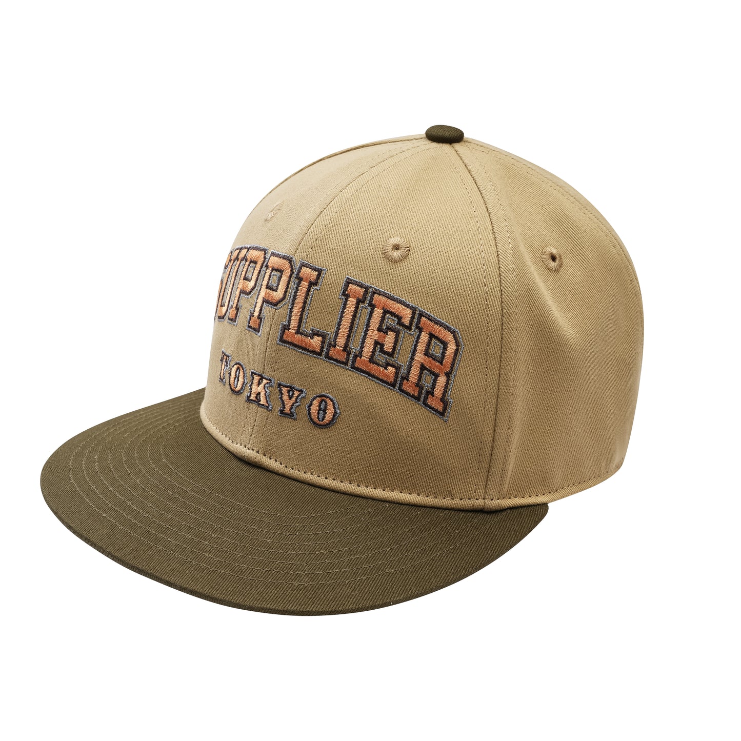 COLLEGE LOGO BASEBALL CAP