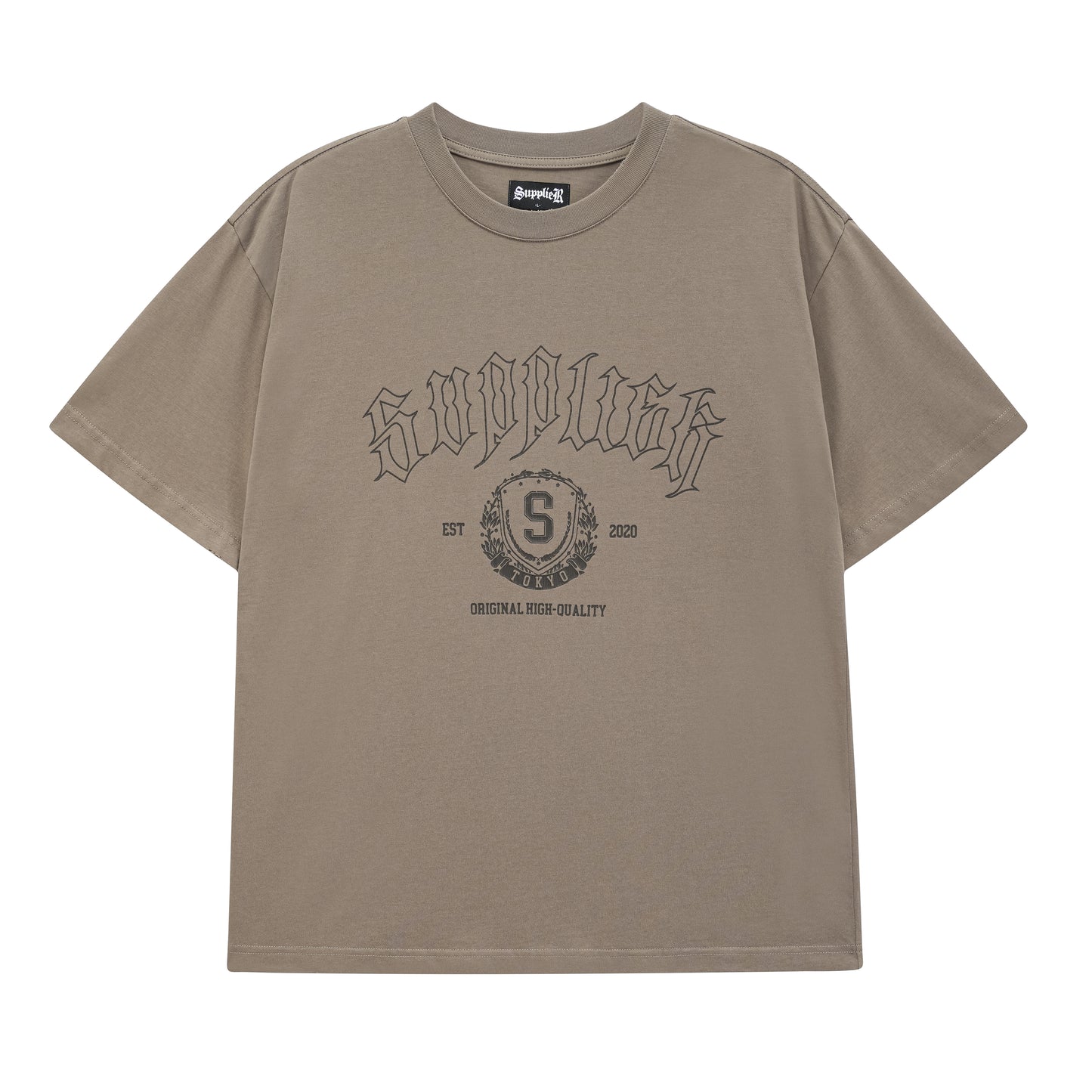 COLLEGE LOGO TEE