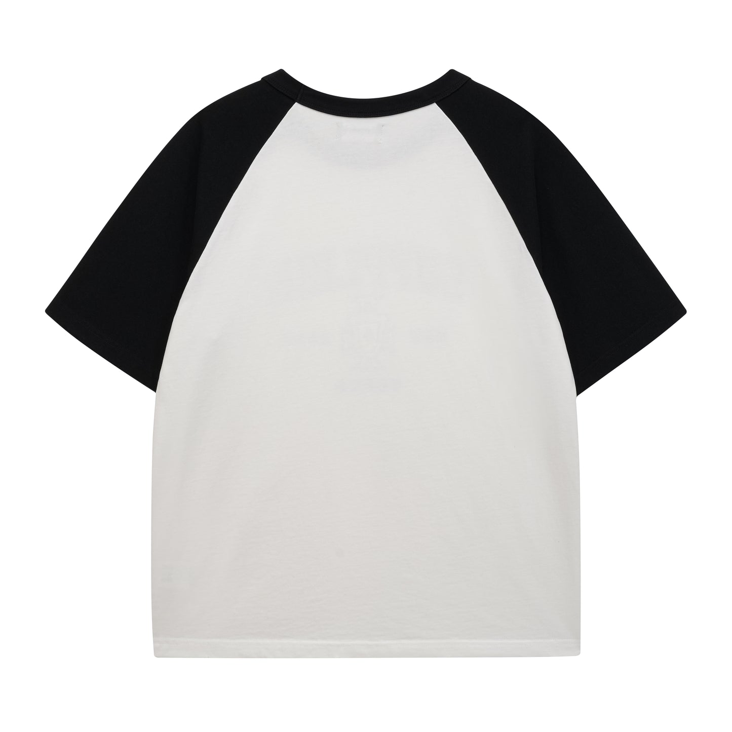 CROSS COLLEGE LOGO RAGLAN TEE