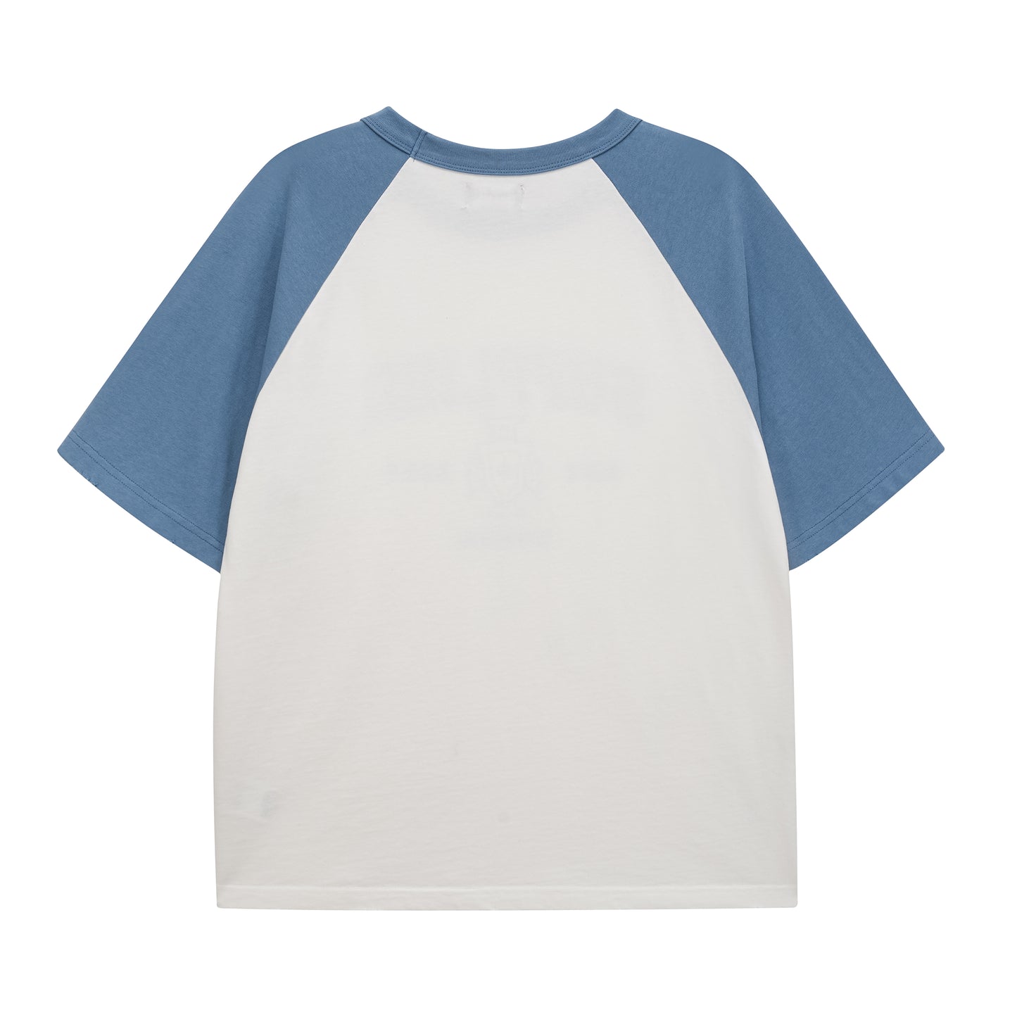 CROSS COLLEGE LOGO RAGLAN TEE